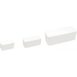 Sero SERO kabelskjuler 32x13.5x12.7cm, hvid mellem Opbevaringsboks