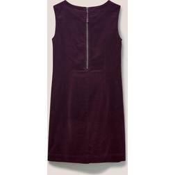 White Stuff Lothbury Cord Pinny Dark Plum Größe 8