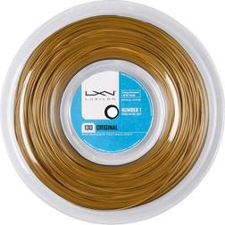 Luxilon Original Amber Bobine Cordage 200m Jaune jaune