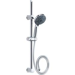 SCHÜTTE Set De Douchette ADRIA 5 Fonctions 63 cm Chromé Argent