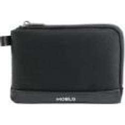 Mobilis Funda Pure Pouch, Parte transparente, Para accesorios tecnológicos, Cremallera, Negro