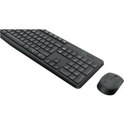 Logitech MK235 Combo Tastiera e Mouse Wireless 15 Tasti FN