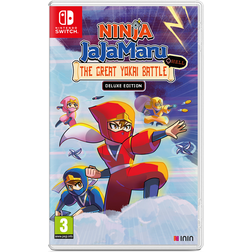 Ninja JaJaMaru: The Great Yokai Battle + Hell - Deluxe Edition (Switch)