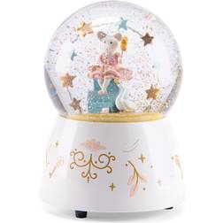 Moulin Roty snöglob med musik La petite école