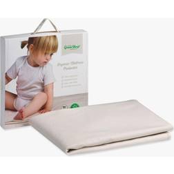 The Little Green Sheep Organic Waterproof Mattress Protector 60x120cm