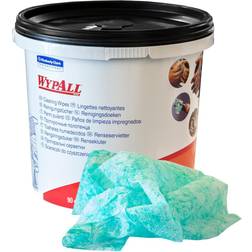 Ikaros Wypall Kimtuf Hand Cleaning Wipes Bucket Ref 7775 90