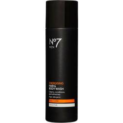 No7 MEN Sensitive Energising Hair & Body Wash 200ml