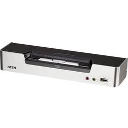 Aten USB DVI Dual View KVMP - 1