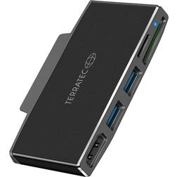 Terratec Docking station USB-C CONNECT Go1 Adatto per marchio: Microsoft