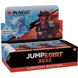 Wizards of the Coast Magic the Gathering Jumpstart 2022 Booster Display