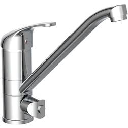 SCHÜTTE Sink Mixer with Connection ULTRA Chrom