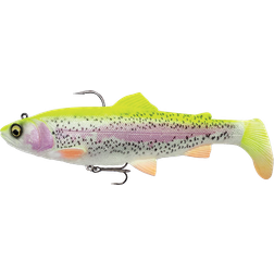 Savage Gear 4D Rattle Shad Trout Sinking Lure Lemon 12.5cm 35g
