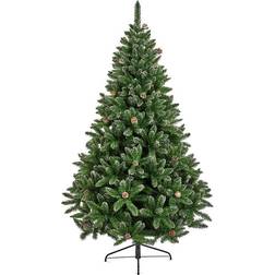 B&Q Rocky Christmas Tree 240cm