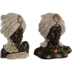 Dkd Home Decor Prydnadsfigur Harts Afrikanska 32 Prydnadsfigur