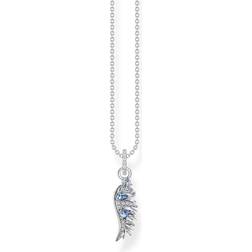 Thomas Sabo Chaînette KE2168-644-1-L45V 925 Argent Bleu