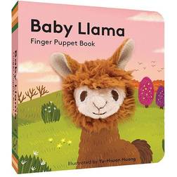 Baby Llama: Finger Puppet Book (Hardcover, 2019)