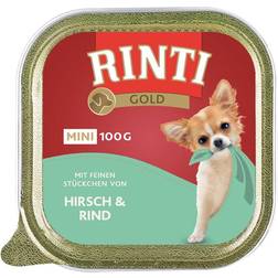 Rinti Schale Gold Hirsch & 100g Menge: 16