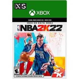 NBA 2K22 Cross-Gen Digital Bundle (XOne)