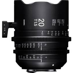 SIGMA CINE 20MM T1.5 FF PL-MOUNT I/TECHNOLOGY