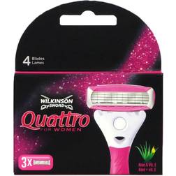 Wilkinson Sword Quattro Aloe & Vit E 3 VNt