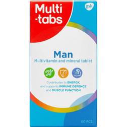 Multi-tabs man tabl Kosttilskud