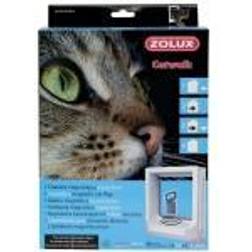 Zolux Cat Flap for Wooden Doors with Magnetic Closure