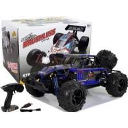 LEANToys Auto Remote Controlled Off-Road Buggy 1:18 Blue ENOZE 9303E 45 km/h