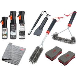 Weber Cleaning Kit for Stainless Steel Gas Barbecues 18283