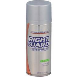 Right Guard Sport Deodorant Aerosol Spray Fresh Oz