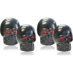 Foliatec ventilkåpor Skull FT32703