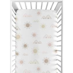 Sweet Jojo Designs Desert Sun Girl Fitted Crib