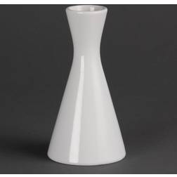 Olympia Whiteware Bud Vases 140mm Vase