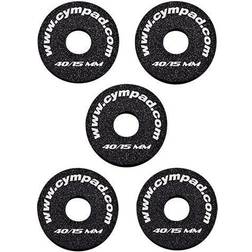 Cympad Optimizer 5-Piece Crash Set Black