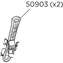 Thule Strop Xpress Cykelholder 2 stropper
