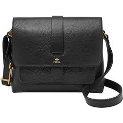 Fossil Kinley Small Crossbody - Black