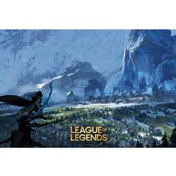 League of Legends Poster Freljord Plakat