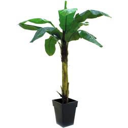 Europalms Banana tree, artificial plant, 210cm TILBUD Kunstig plante