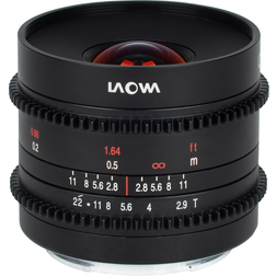 Venus Optics Laowa 9mm T2.9 Zero-D Cine for Sony E