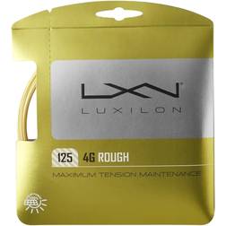 Luxilon Corda Da Tennis 4G Rough 125 12,2 m Oro