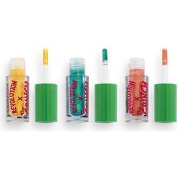 Revolution Beauty The Grinch x – Don't Give a Grinch – Flytande ögonskuggspalett-Flera No Size