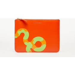 Comme des Garçons Ruby Eyes Wallet - Orange