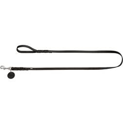 Hunter Läderkoppel Solid Education Black XL