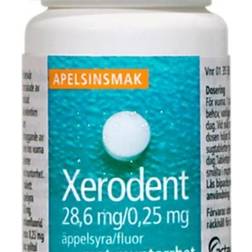 Actavis Xerodent, sugtablett 28,6 mg/0,25 mg