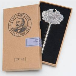 Captain Fawcett Metal Tube Key