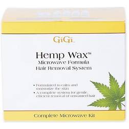 Gigi Hemp Infused Wax Microwave Kit