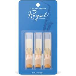 D'Addario Royal by Alto Saxophone Reeds 3 (3 Pack)