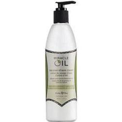 Earthly Body Miracle Oil Tea Tree Shave Cream 16oz