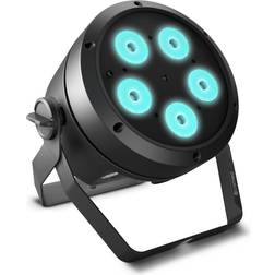 Cameo ROOT PAR BATTERY 5 × 4 W battery powered RGBW LED PAR Spotlight