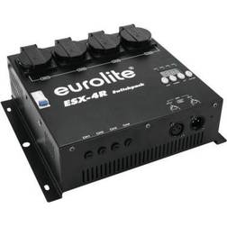 Eurolite ESX-4R set swtich DMX 4 canaux