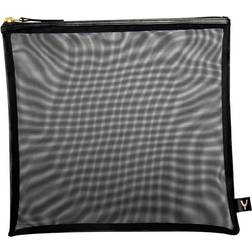 Sense of Youty Mesh Beauty Bag Black Large Tasker